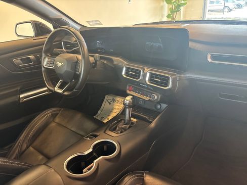 Used 2024 Ford Mustang Premium w/ Wheel & Stripe Package RWD image 7