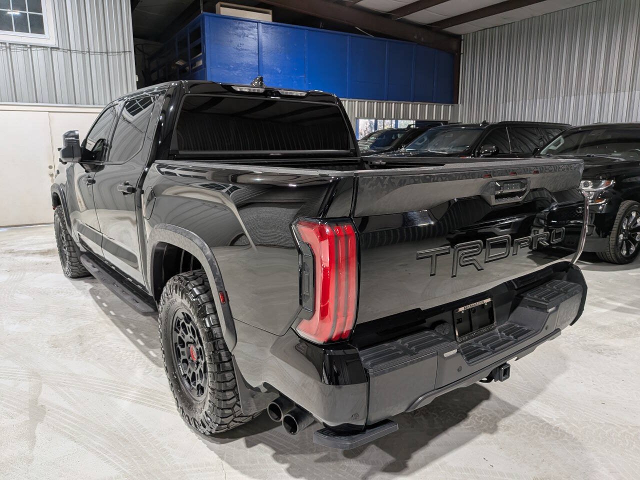 Used 2023 Toyota Tundra TRD Pro w/ TRD Pro Tow Package AWD/4WD image 3
