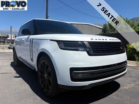 Used 2025 Land Rover Range Rover Long Wheelbase SE AWD/4WD image 1