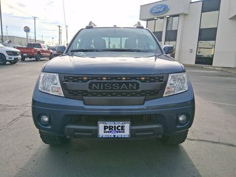 Used 2015 Nissan Frontier PRO-4X w/ Pro-4x Luxury Package image 8
