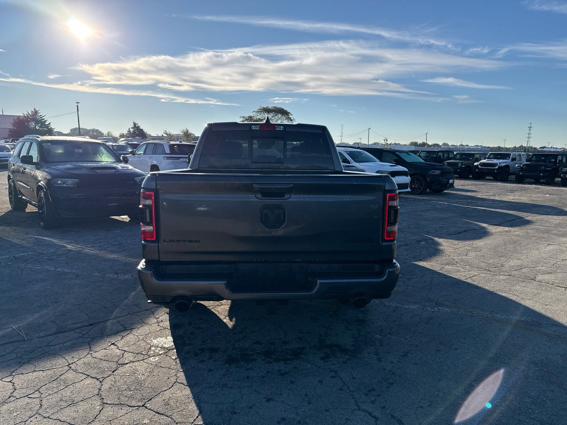 Used 2022 RAM 1500 Limited w/ Night Edition AWD/4WD image 7