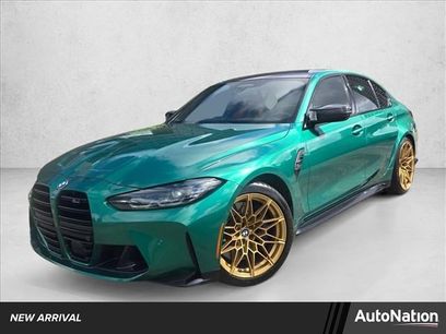 Used 2023 BMW M3 Competition w/ M Carbon Exterior Package