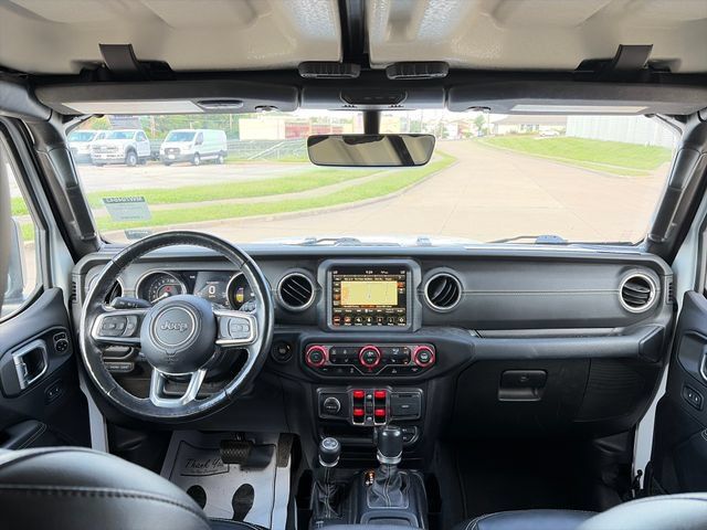 Used 2021 Jeep Wrangler Unlimited Sahara w/ Cold Weather Group AWD/4WD image 27