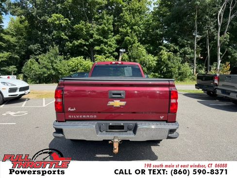 Used 2014 Chevrolet Silverado 1500 LT w/ LT Convenience Package AWD/4WD image 10