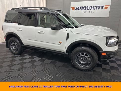 Used 2021 Ford Bronco Sport Badlands w/ Badlands Package image 1