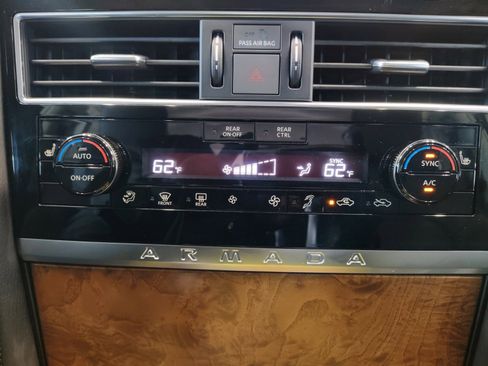 Certified 2023 Nissan Armada SL w/ Captain's Chairs Package RWD image 22