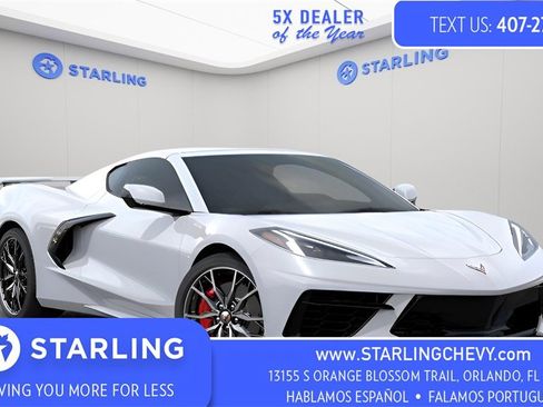 New 2026 Chevrolet Corvette Stingray Coupe w/ Z51 Performance Package image 1