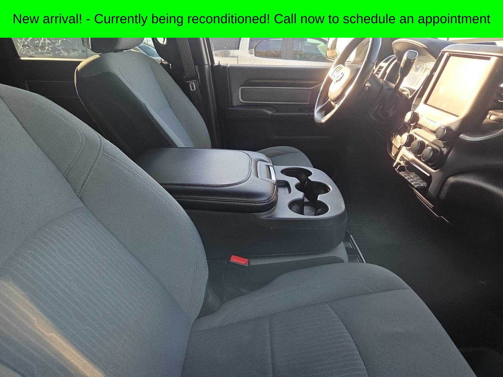 Used 2022 RAM 2500 Big Horn w/ Level A Equipment Group AWD/4WD image 9