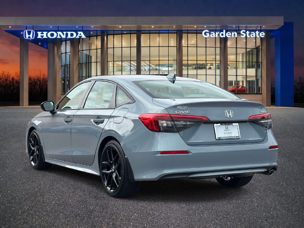 Certified 2024 Honda Civic Sport image 4