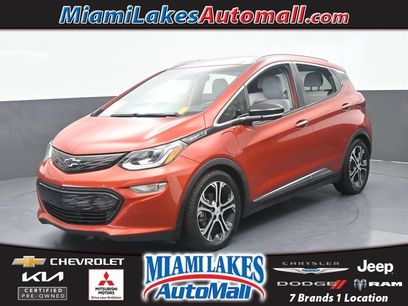 Used 2020 Chevrolet Bolt Premier w/ Infotainment Package