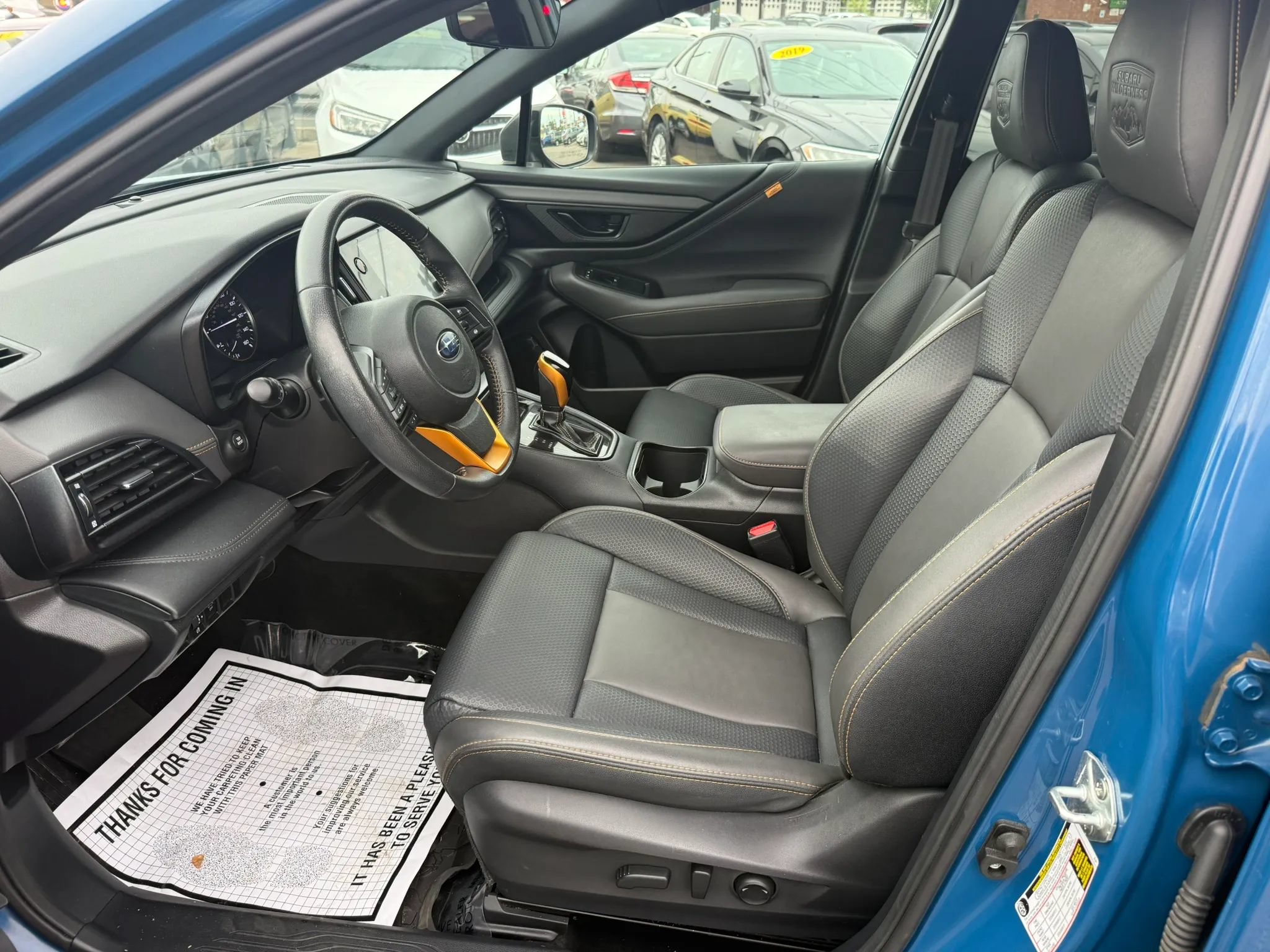 Used 2023 Subaru Outback Wilderness AWD/4WD image 11