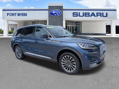 Used 2020 Lincoln Aviator Reserve w/ Equipment Group 201A AWD/4WD image 2