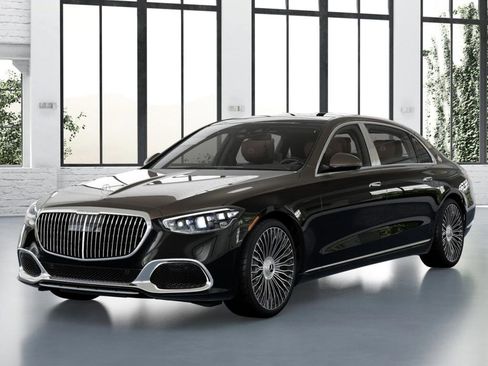 New 2026 Mercedes-Benz Maybach S 580 4MATIC image 1