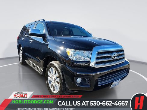 Used 2014 Toyota Sequoia Limited image 1