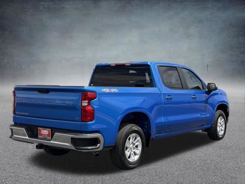 Certified 2025 Chevrolet Silverado 1500 LT AWD/4WD image 4