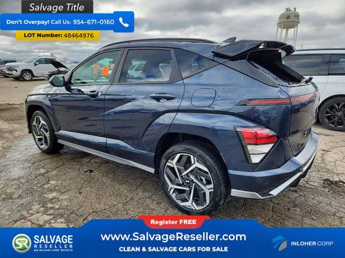 Used 2024 Hyundai Kona N Line AWD/4WD image 3