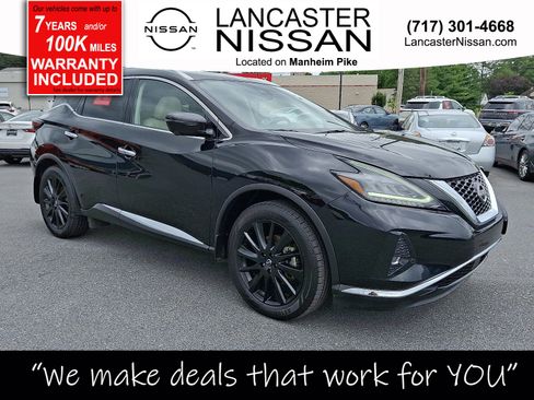 Certified 2023 Nissan Murano Platinum w/ Cargo Package image 1