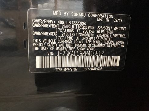 Used 2024 Subaru Forester Premium AWD/4WD image 16