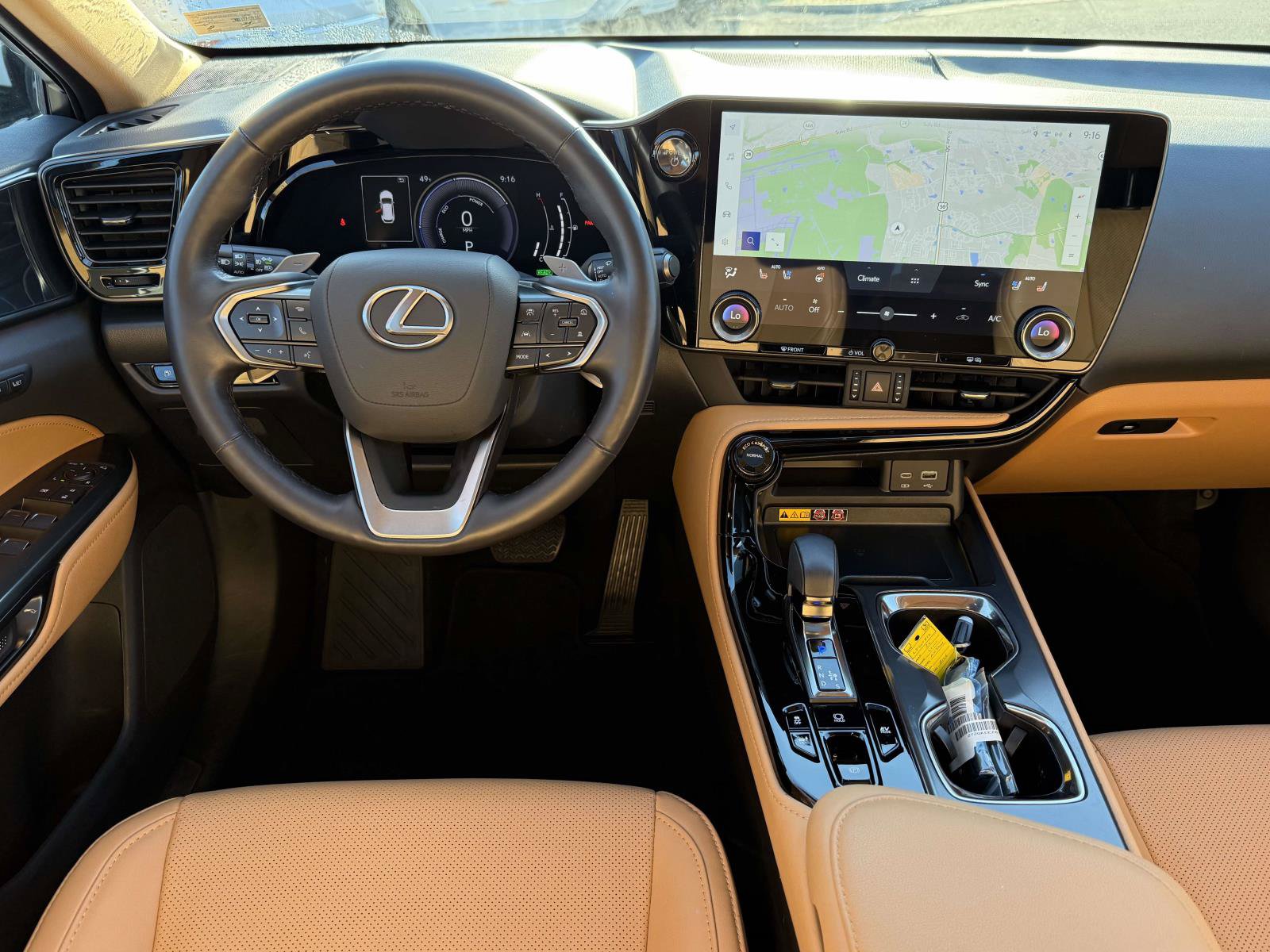 Used 2026 Lexus NX 350h AWD w/ Accessory Package (Z1) image 8