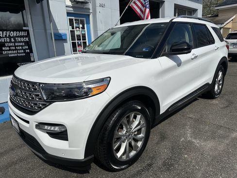 Used 2021 Ford Explorer Limited w/ Equipment Group 301A image 4