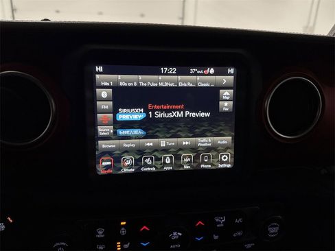 Used 2023 Jeep Gladiator Rubicon w/ LED Lighting Group image 14