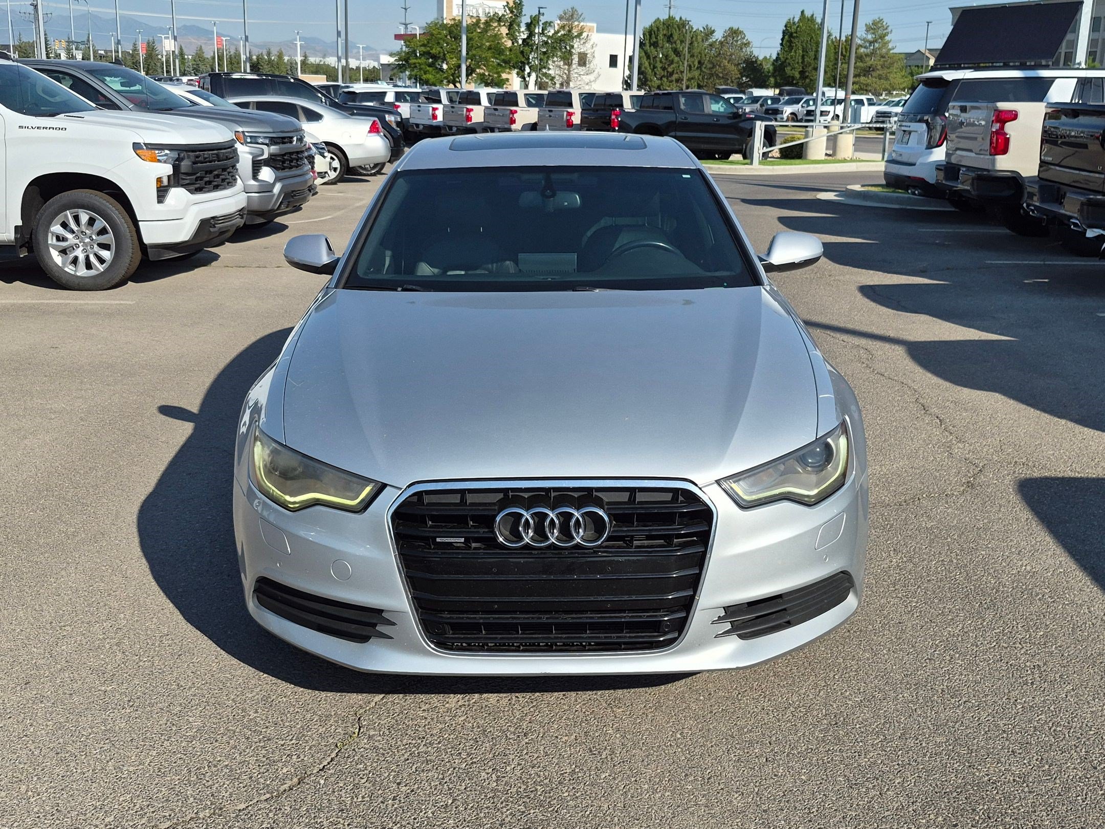 Used 2012 Audi A6 3.0T Premium Plus w/ Premium Plus Pkg AWD/4WD image 9