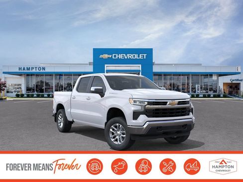 New 2026 Chevrolet Silverado 1500 LT w/ Protection Package AWD/4WD image 1