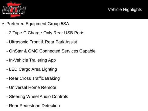 Used 2023 GMC Sierra 1500 Denali w/ Technology Package AWD/4WD image 24