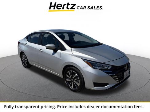Used 2025 Nissan Versa SV FWD image 1