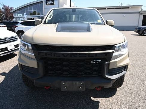 Used 2022 Chevrolet Colorado ZR2 AWD/4WD image 8