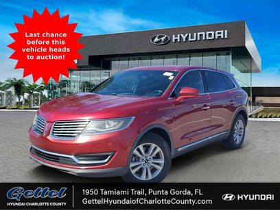 Used 2016 Lincoln MKX Premiere