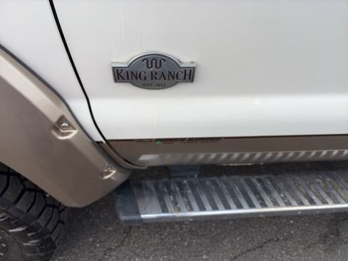 Used 2013 Ford F350 King Ranch w/ King Ranch w/Chrome Pkg image 10