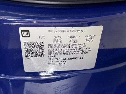 Used 2025 Chevrolet Corvette Z06 image 35