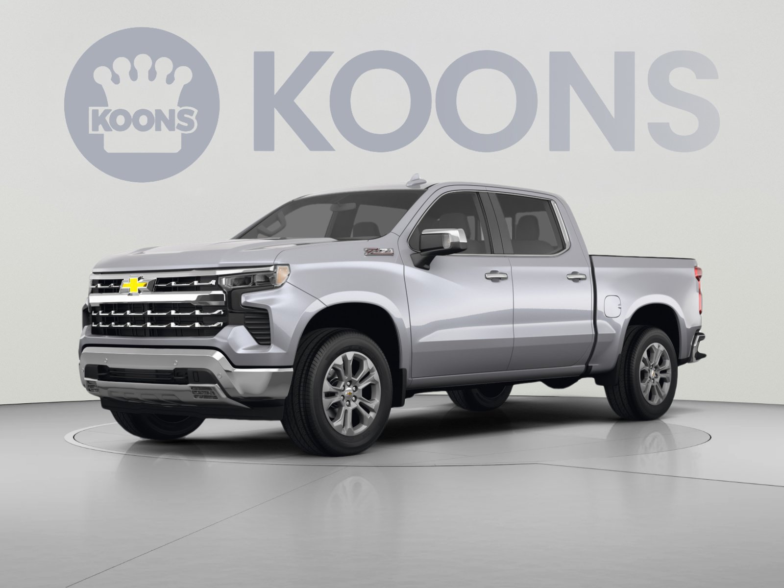 Used 2024 Chevrolet Silverado 1500 LTZ w/ LTZ Convenience Package II AWD/4WD image 1