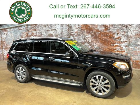 Used 2015 Mercedes-Benz GL 450 4MATIC image 1