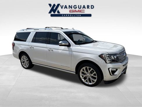 Used 2019 Ford Expedition Max Platinum AWD/4WD image 1