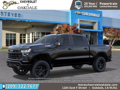 New 2026 Chevrolet Silverado 1500 LT Trail Boss w/ LT Trail Boss Premium Package AWD/4WD image 2