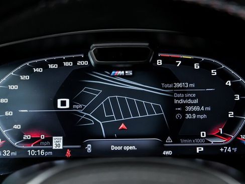 Used 2023 BMW M5 w/ Competition Package AWD/4WD image 21