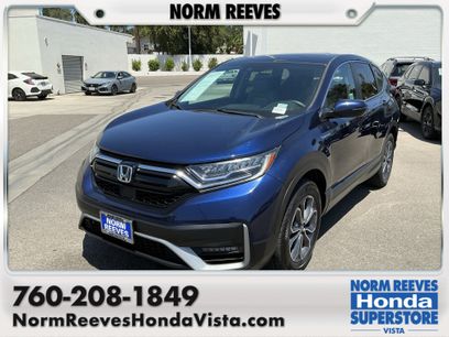 Certified 2022 Honda CR-V EX