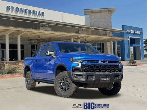 New 2026 Chevrolet Silverado 1500 ZR2 w/ ZR2 Bison Edition image 1