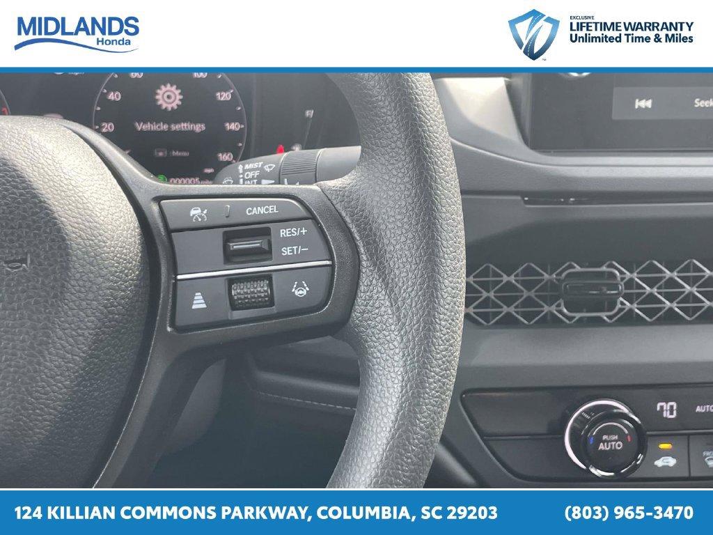 New 2026 Honda Accord LX image 19