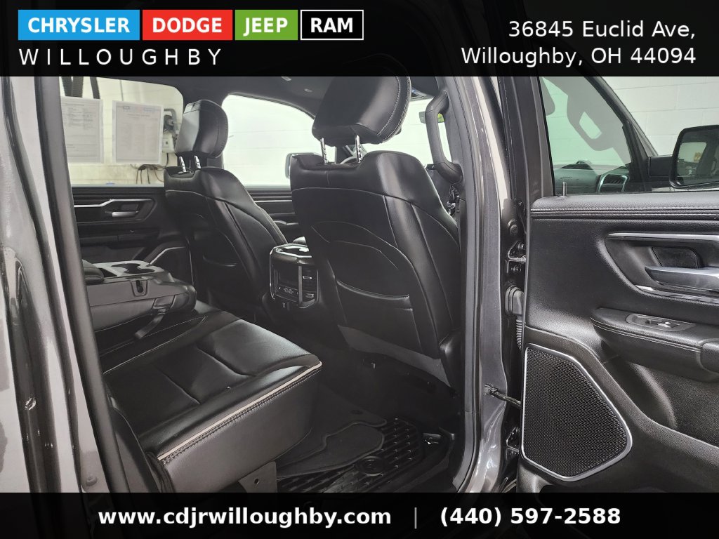 Used 2026 RAM 1500 Laramie AWD/4WD image 34