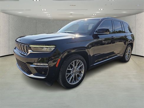 Used 2023 Jeep Grand Cherokee Summit w/ Adv Protech Group IV image 7