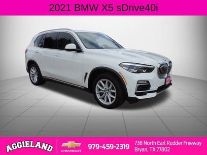 Used 2021 BMW X5 sDrive40i w/ Premium Package