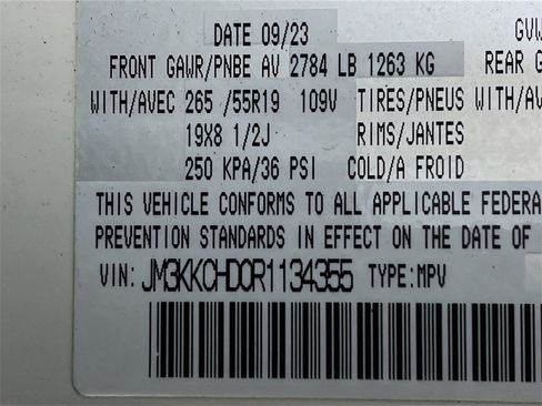 Used 2024 MAZDA CX-90 3.3 Turbo w/ Preferred Plus image 29