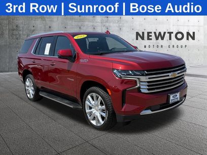 Used 2022 Chevrolet Tahoe High Country w/ Max Trailering Package