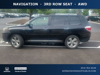 Used 2013 Toyota Highlander Limited