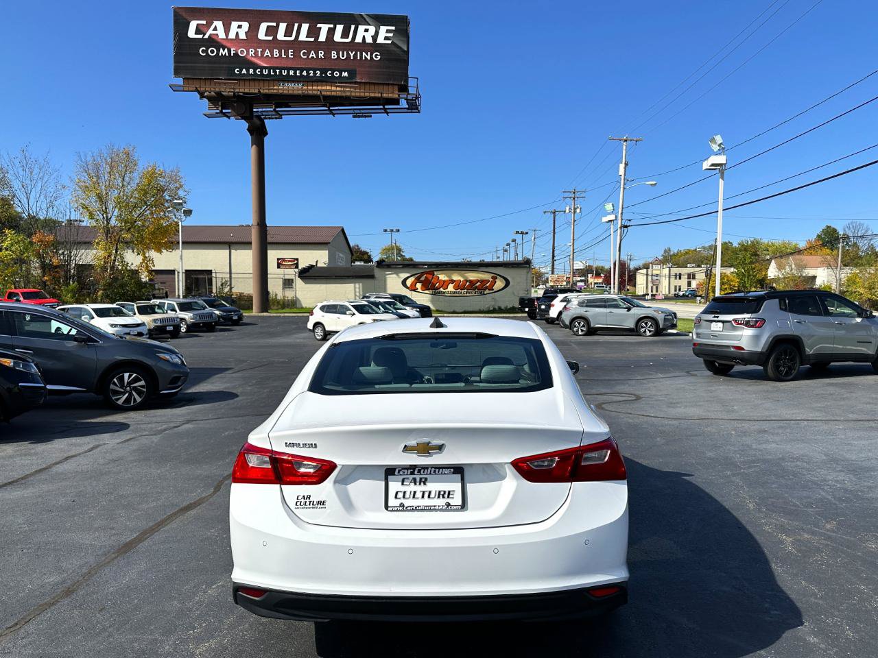 Used 2020 Chevrolet Malibu LS w/ Driver Confidence Package II FWD image 11