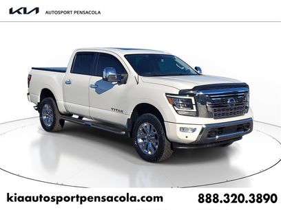 Used 2020 Nissan Titan SL w/ Moonroof Package