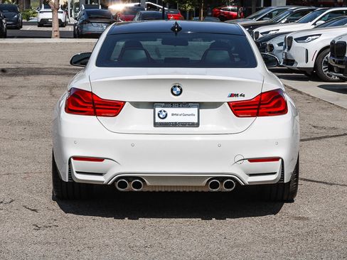 Used 2019 BMW M4 Coupe w/ Executive Package RWD image 5